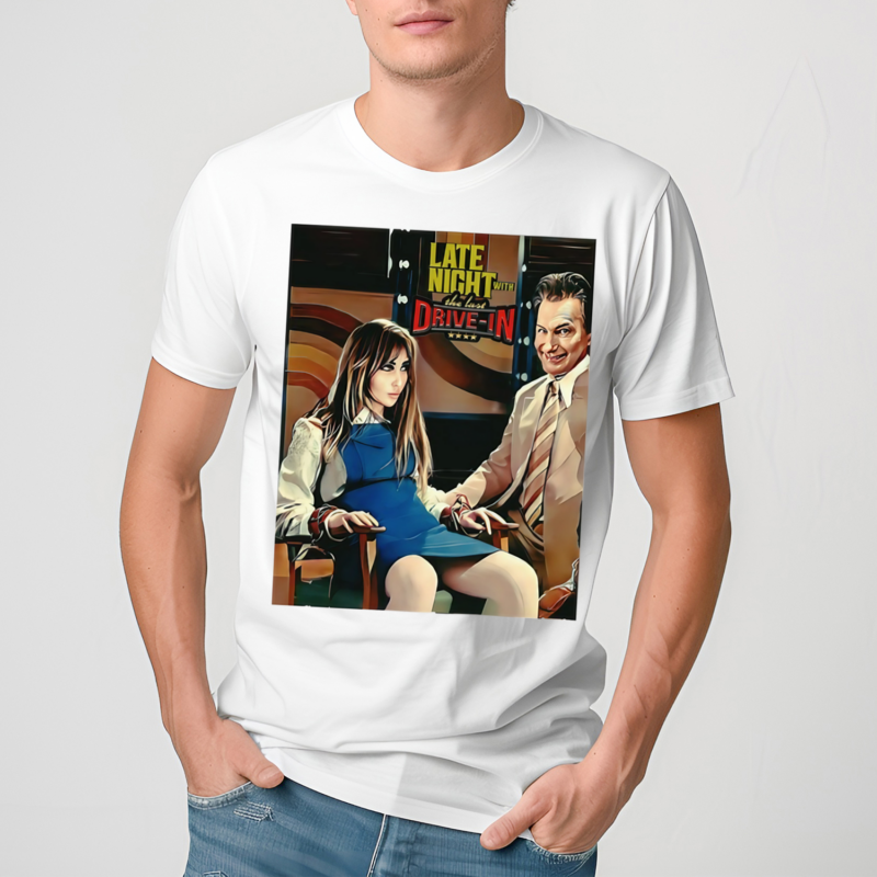 Late Night With The Last Drive In Shirt