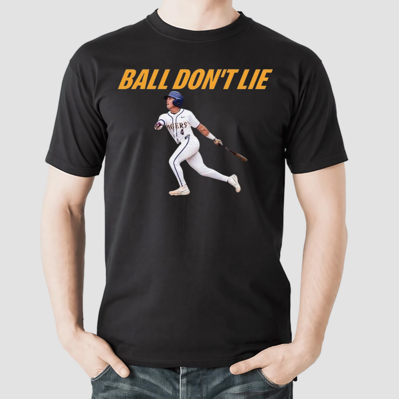 Ball Dont Lie Steven Milam Lsu Baseball Shirt