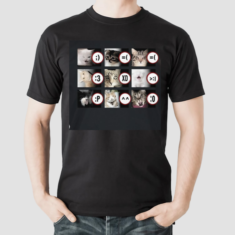 Limited Wait im goated Ascii Cats Shirt-Unisex T-Shirt