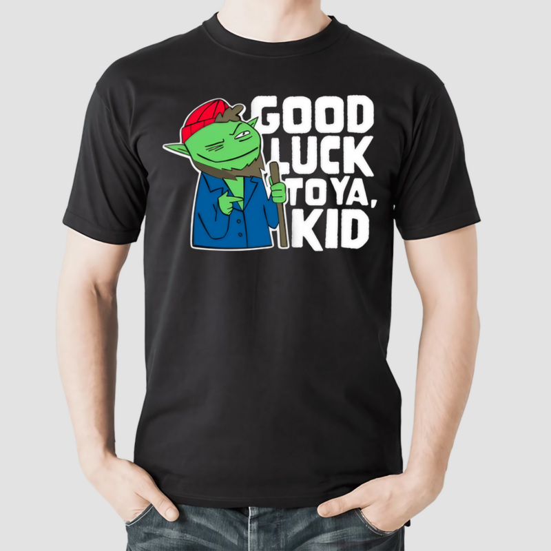 Rareamericans Hank Good Luck To Ya Kid Shirt