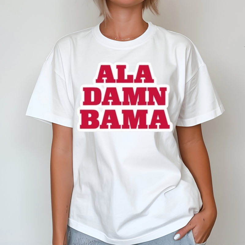 Ala Damn Bama Shirt