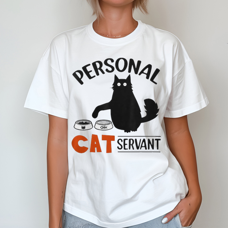 Personal Cat Servant Shirt