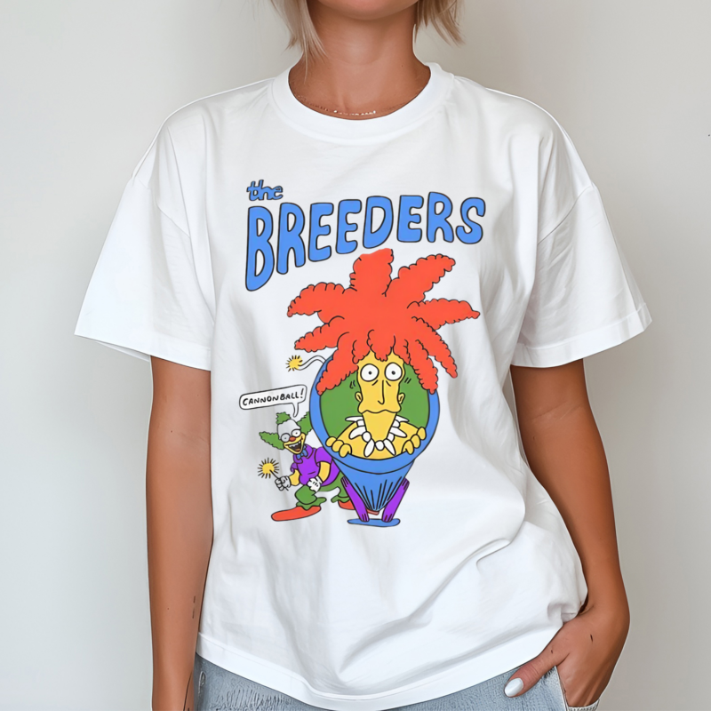 The Breeders I Am The Last Splash Shirt