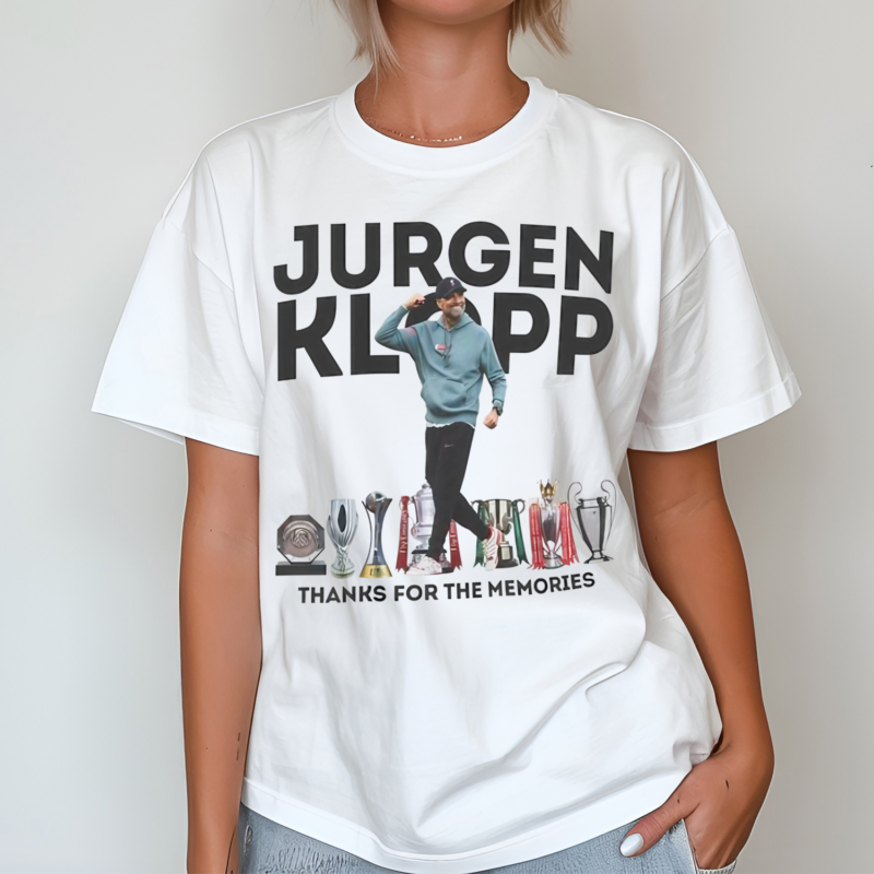 Trendy Thank You The Memories Modern Jurgen Klopp Shirt