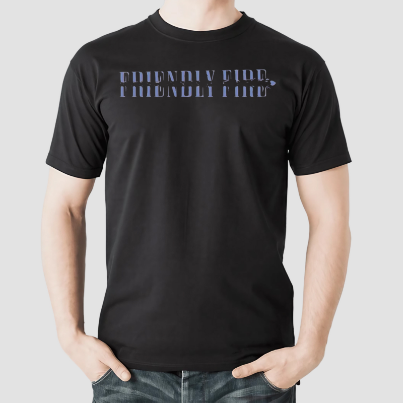 Eajpark Friendly Fire Men Shirt