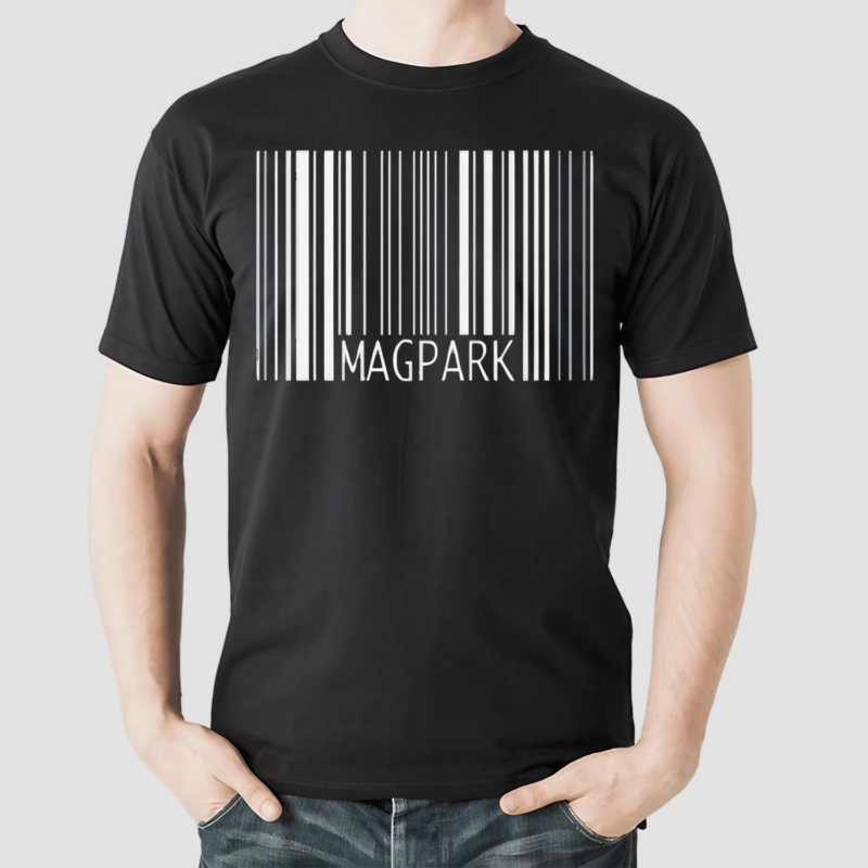 Magnolia Park Barcode Shirt