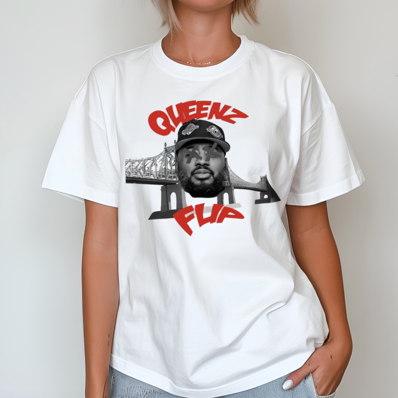 FlipDaNetwork Queenz Flip Shirt