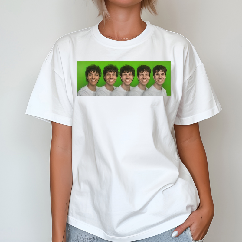 Slushy Noobz Face Fusion Shirt