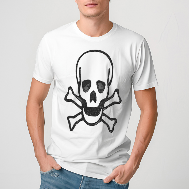 Wait Im Goated Skull Shirt