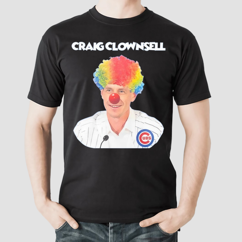 Craig Counsell Clown Shirt