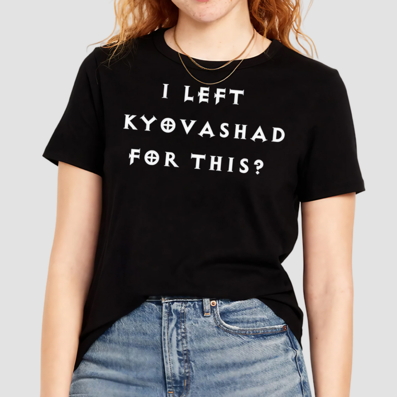 Elon Musk I Left Kyovashad For This Shirt