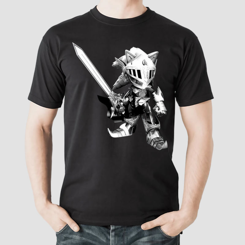 Mamono World Excalibur Sonic Shirt