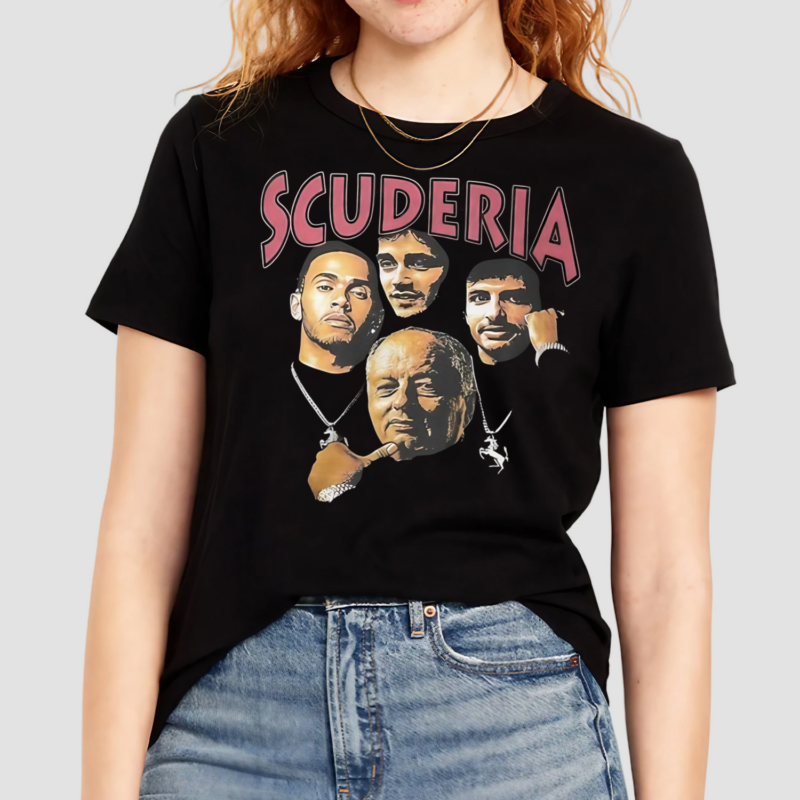 Scuderia Parody Shirt