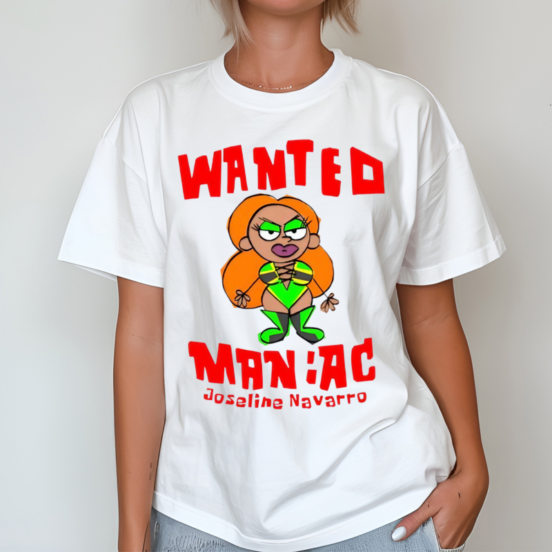 Forurwear Wanted Maniac Joseline Navarro Shirt