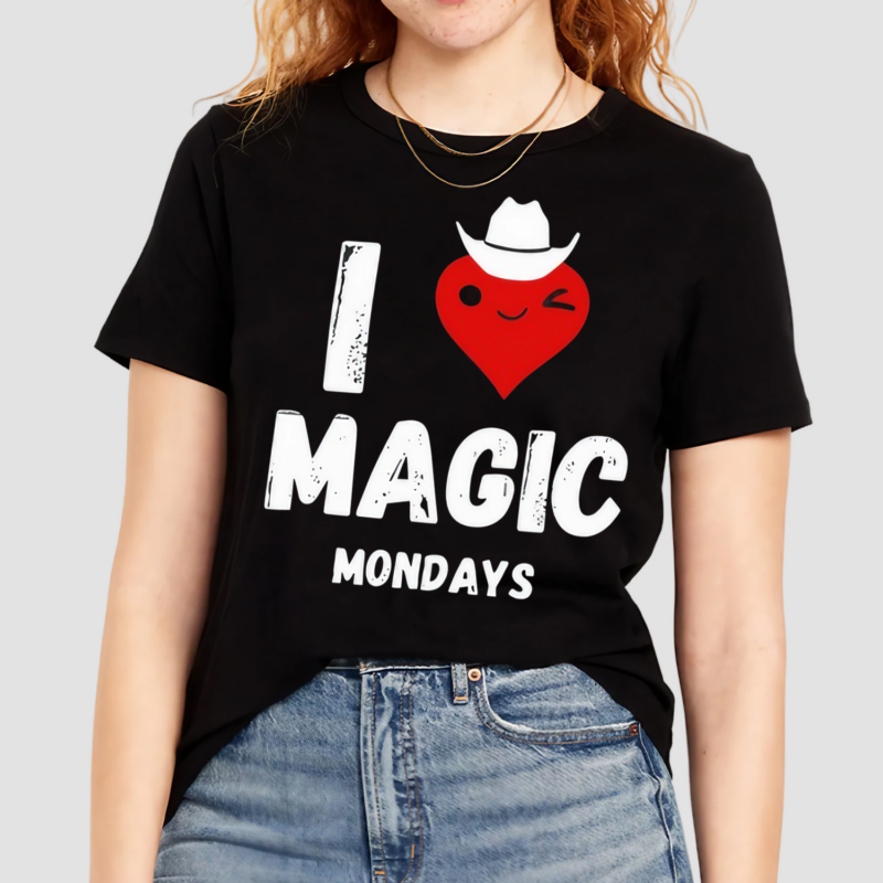 I Love Magic Mondays Shirt