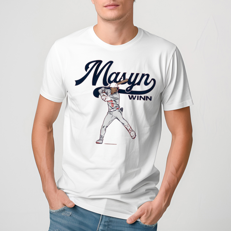 Masyn Winn Slugger Swing Shirt