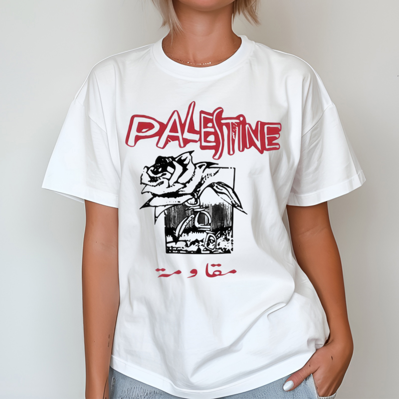 Palestine Killing The Flowers Will Not Delay Spring Shirt