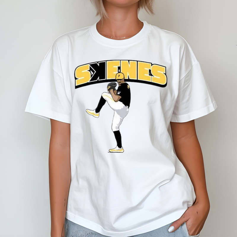 Paul Skenes Player Pirates Baseball Shirt