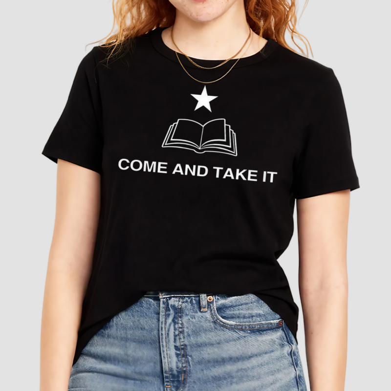 Book Ban Library School Come And Take It Shirt