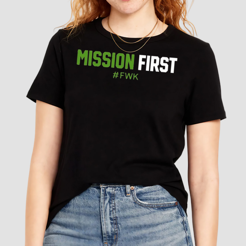 Luke Rudkowski Mission First Fwk Shirt