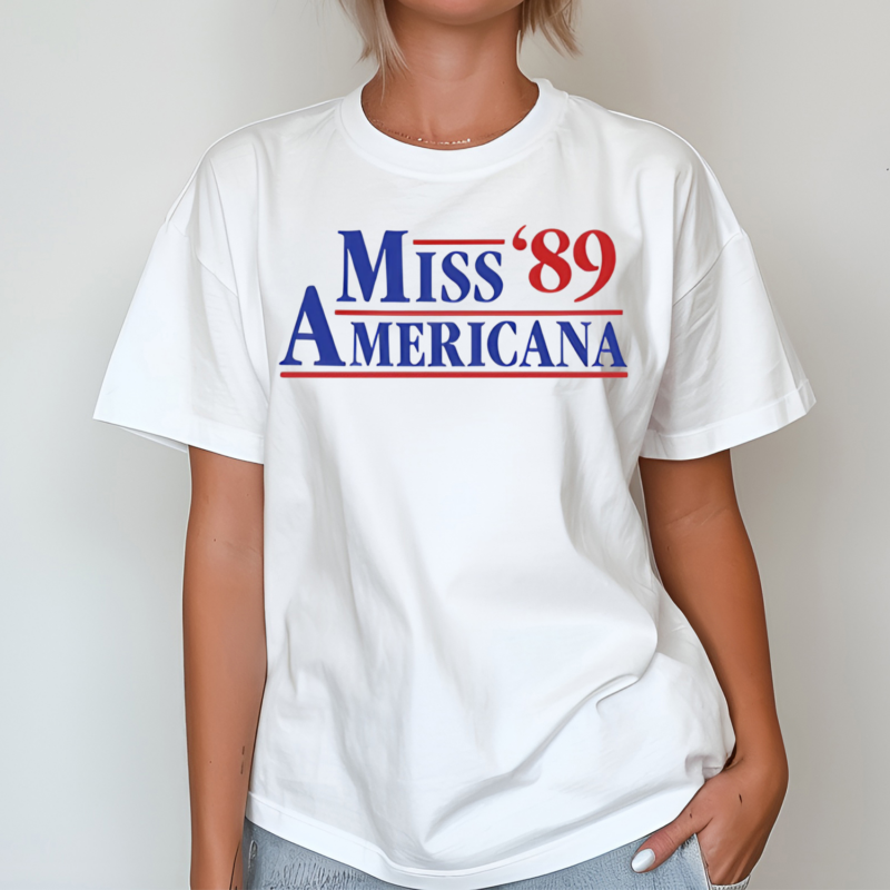 Miss Americana '89 Shirt