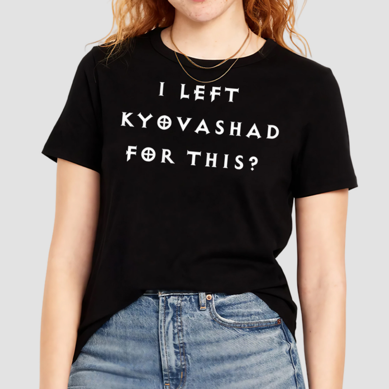 Elon Musk Wearing I Left Kyovashad For This Shirt