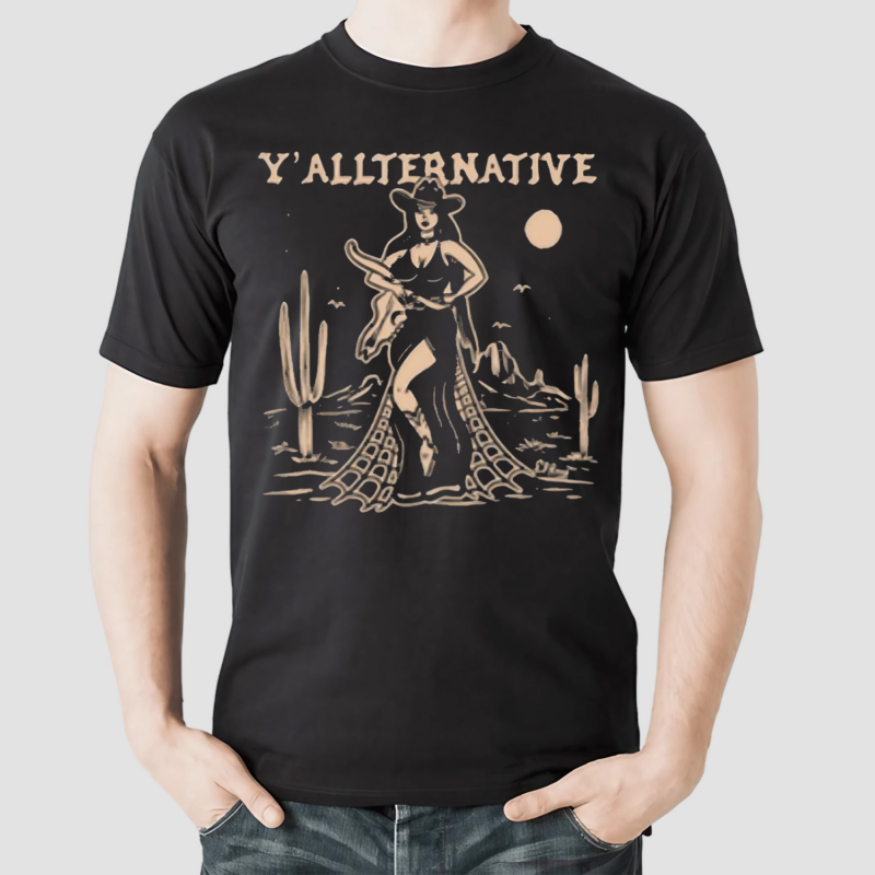 Y Allternative Cowgirl Shirt