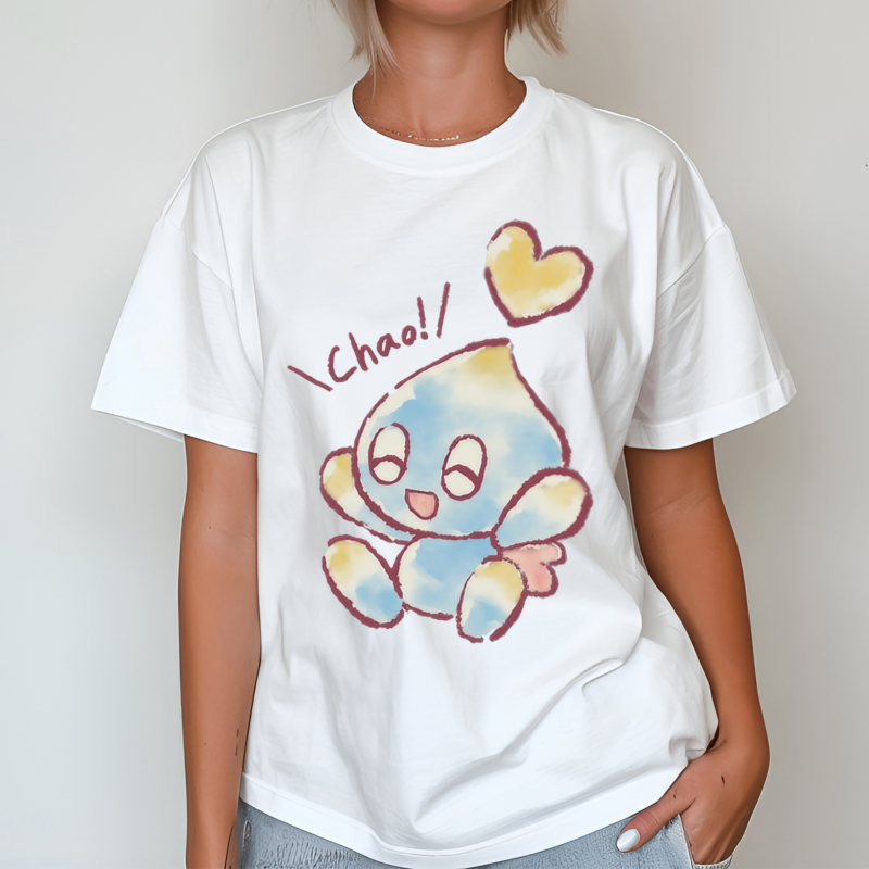 Cospa Chao Sonic Retro Shirt