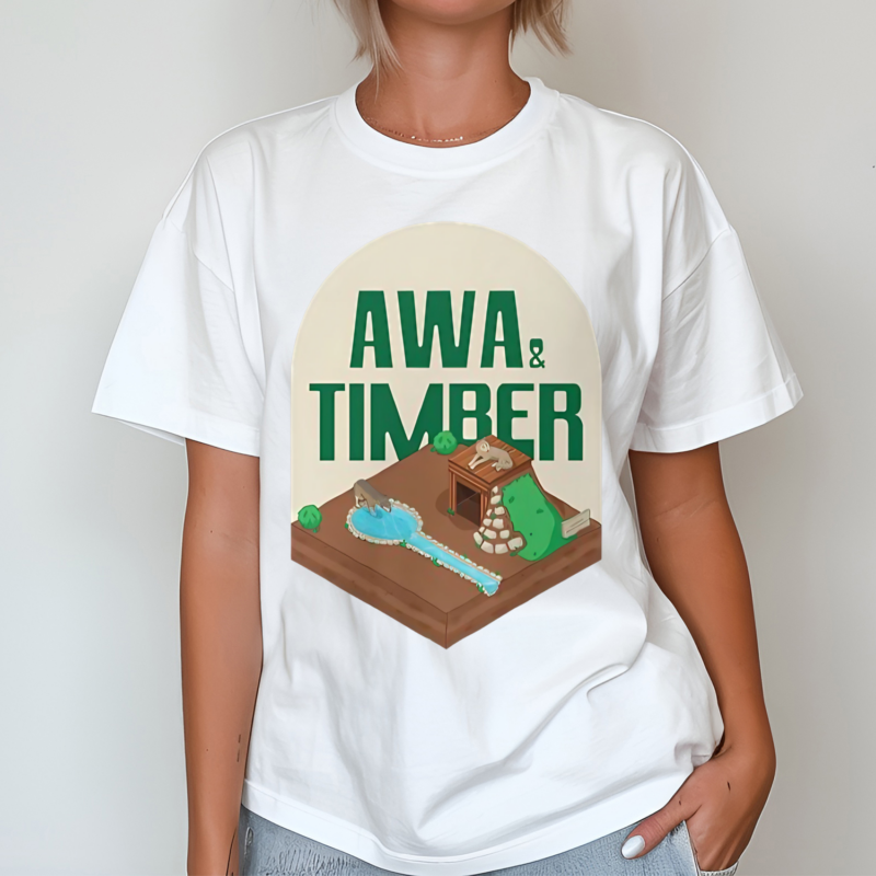 Alveussanctuary Awa And Timber Wolf Shirt