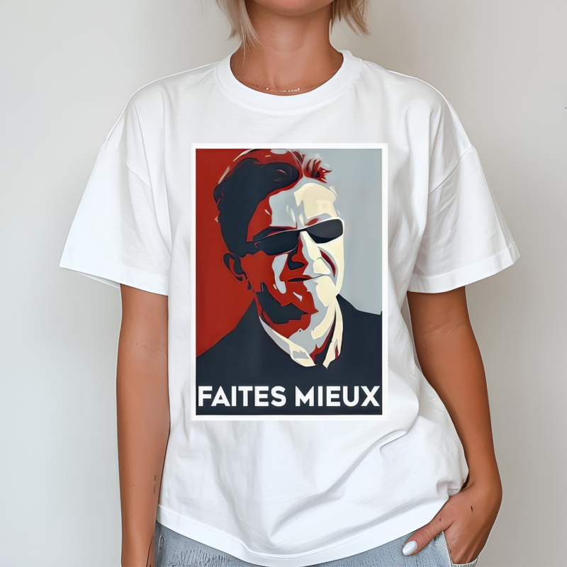 Sebastien Delogu Faites Mieux Shirt