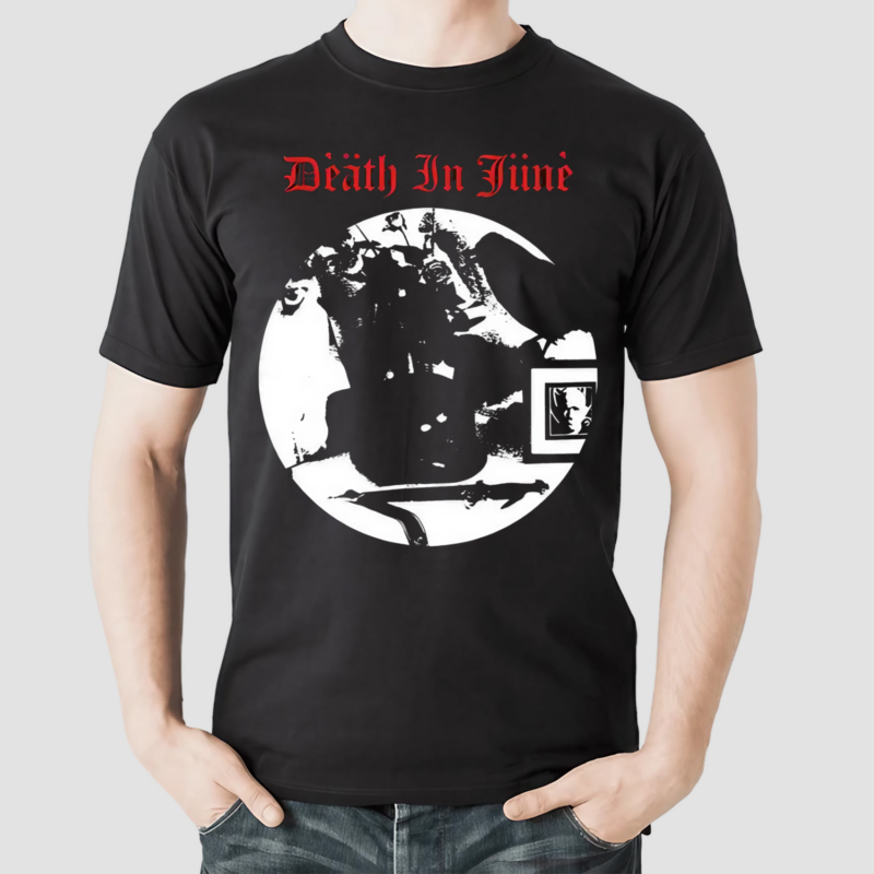 Death In June Wall Of Sacrifice Shirt