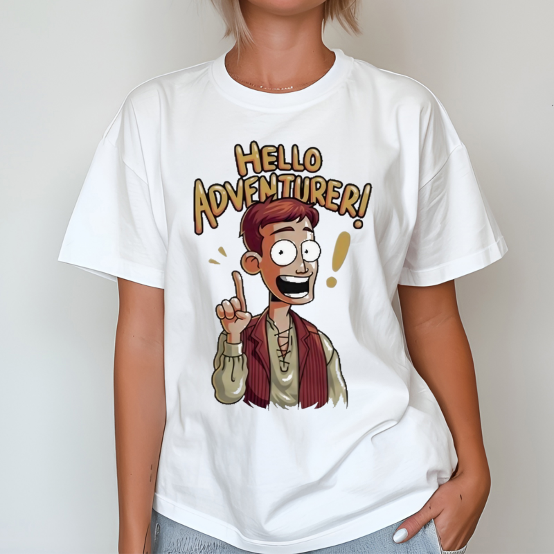 Hello Adventurer Shirt