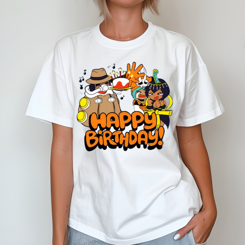 Skullgirls That Happy Birthday Shirt