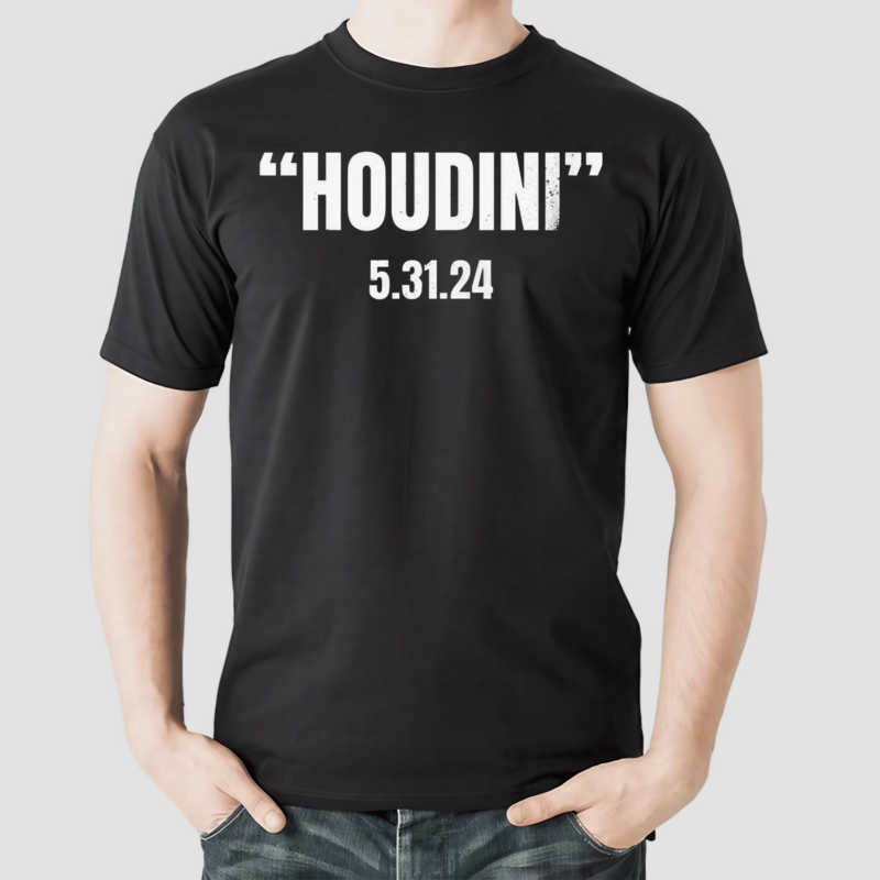 New Single Houdini Of Eminem Will Be Released May 31 2024 TShirt