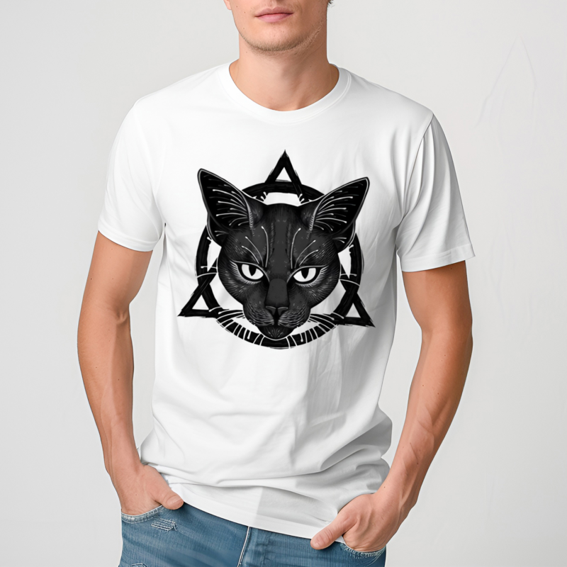 Wingedwolf94 Therian Theta Delta Cat Feline Shirt