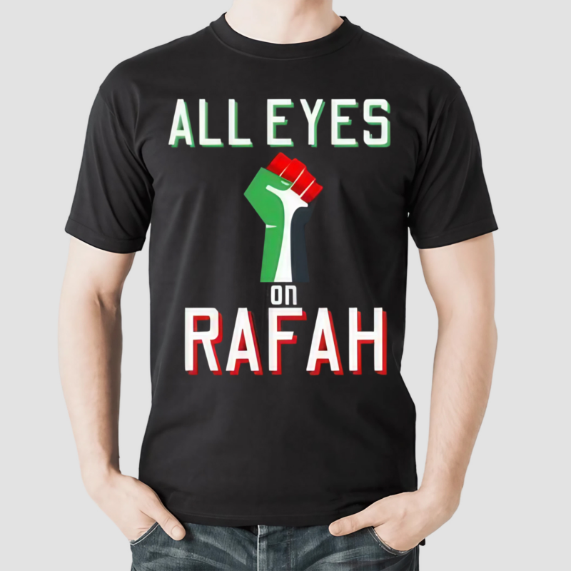 All Eyes On Rafah V2 Palestine Shirt