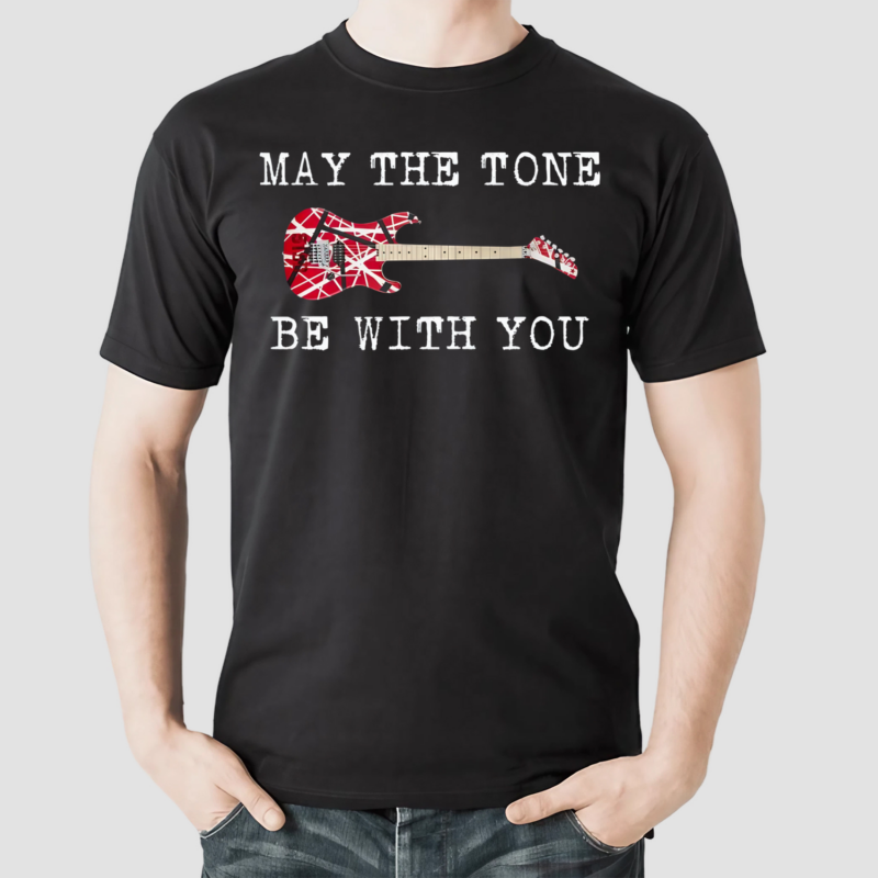 May The Tone Be With You Guitar Shirt