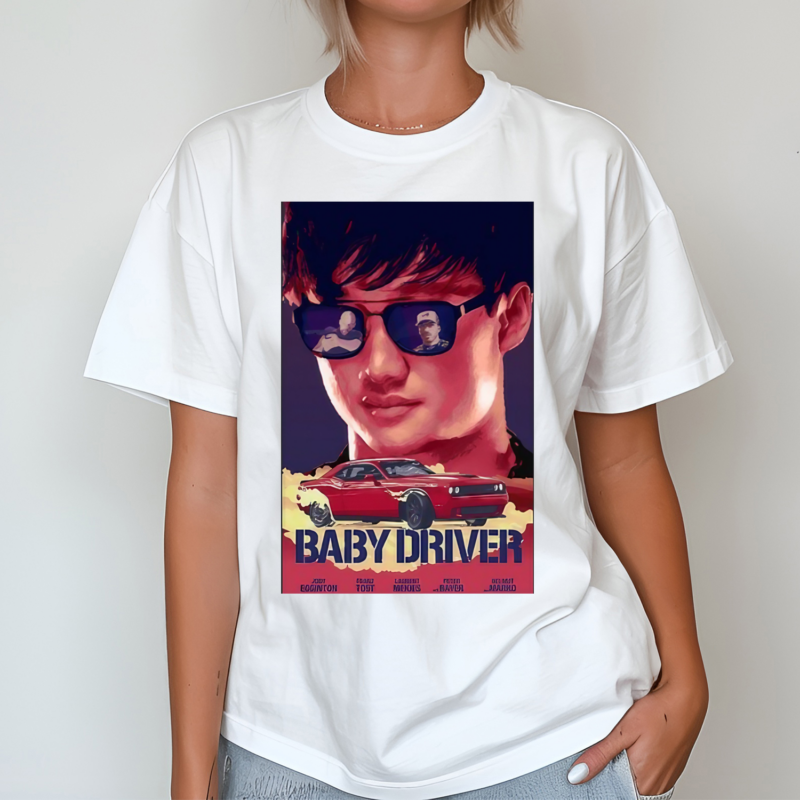 Theredflagspod Baby Driver Yuki Shirt