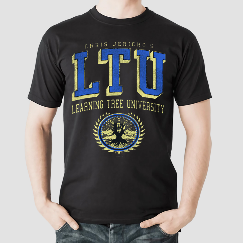 Chris Jericho Learning Tree University Shirt