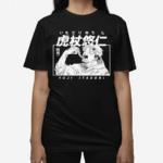 Yuji Itadori Cursed Finger Anime Shirt