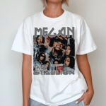 Megan Fan Graphic Shirt