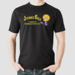 Jeannie Gold Planner De Weddingos Prostituta Shirt