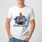 Jeff Skin Wade We Talk Mavs Standing On Bidness Shirt