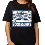 When You Hear The Spurs Go Its Something Marching In That Gives You Boosegumps Shirt