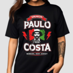 Paulo Costa Vamos Paulo Costa Shirt