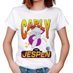 Ricky Montgomery wearing Mewtwo Carly Rae Jepsen 2024 Shirt