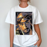 Tupac Shakur 2 Pack Back Rapper Vintage Shirt