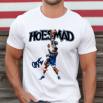 Hoes Mad Anthony Edwards’ Dunk Over John Collins Shirt