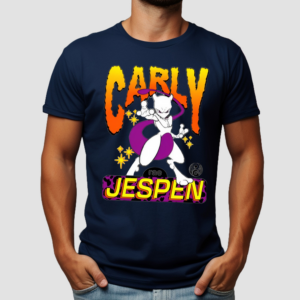 Ricky Montgomery Wearing Mewtwo Carly Rae Jepsen Shirt