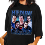 Henry Cavill Superman Vintage Retro 90's Bootleg style Salelogy Shirt